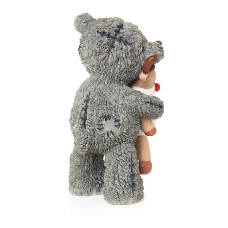 Snuggle Up Me to You Bear Christmas Figurine Extra Image 1
